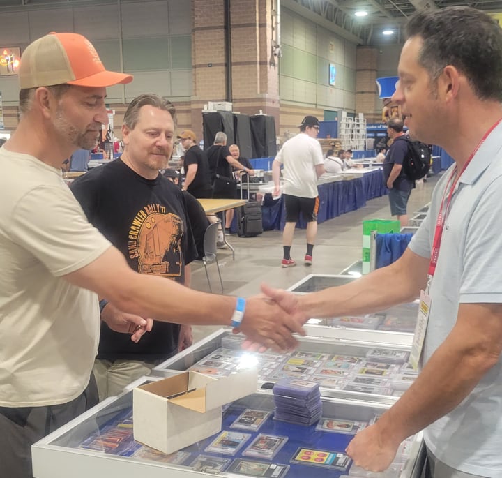 Just Collect is Buying Collections in Booth #2102 at The National