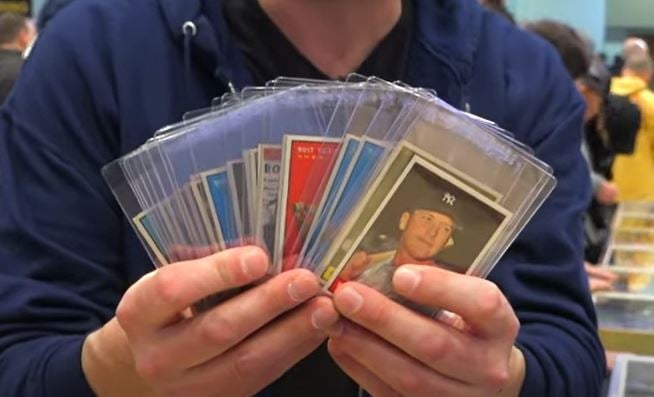 1960's Topps Baseball Card PRESENTATION Sets from Former Employee