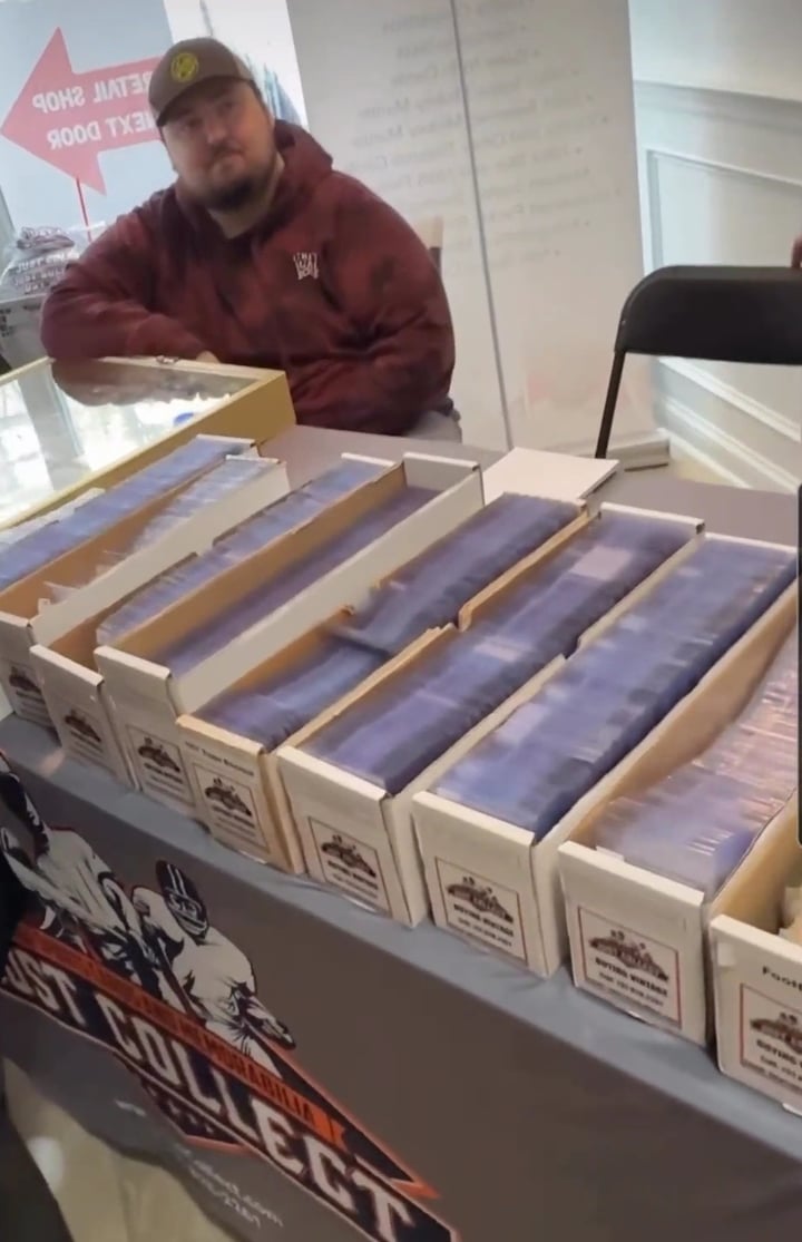 Join Us for Vintage Trade Night with Just Collect at Bleecker Trading