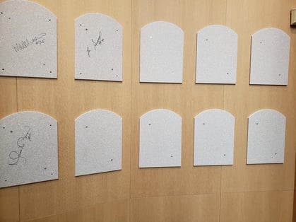 Signed Plaques 2019