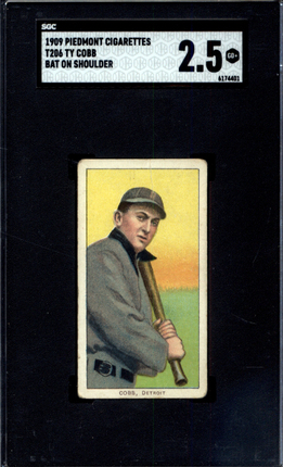 T206 Ty Cobb Just Collect