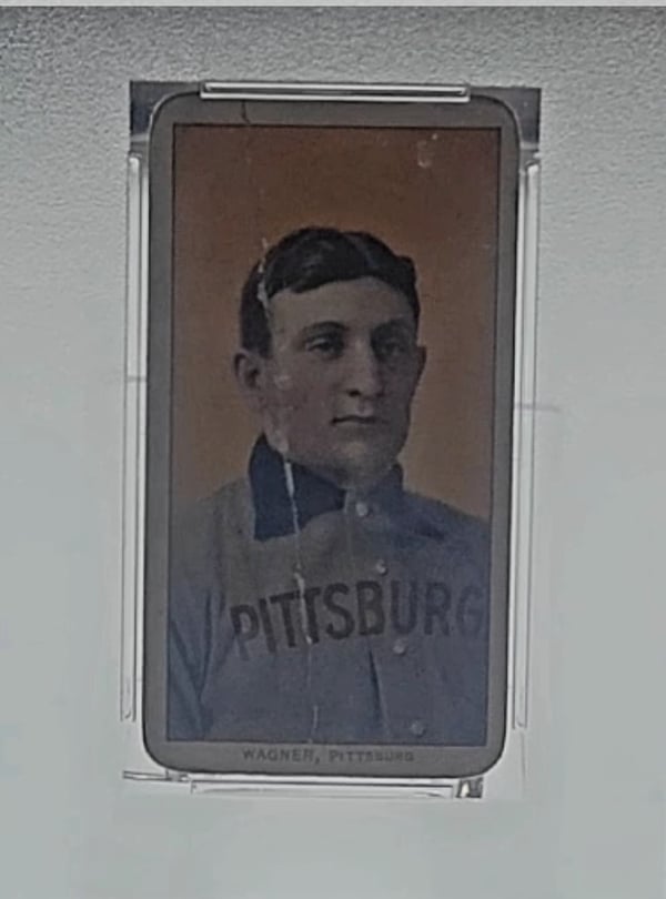 T206 Honus Wagner Baseball Card Sold for Record Price of 7.25 Million