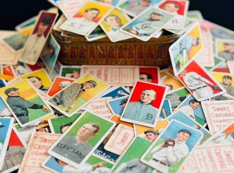 Sealed 1910s Sweet Caporal Cigarettes Sold with Possible T206 Cards