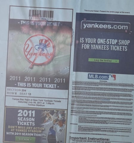 Ticket