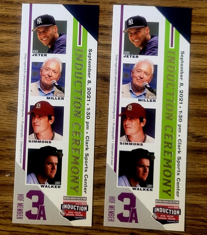 A Guide to the Baseball Hall of Fame Induction Ceremony