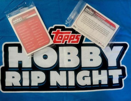 Topps Hobby Rip Night-1