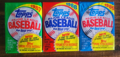 Topps Packs