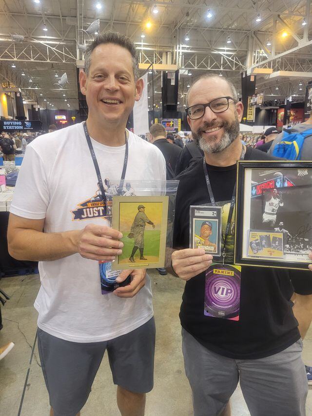 The National Sports Collectors Convention Highlights and Photos