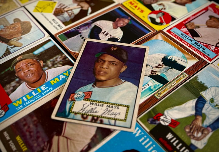 Willie Mays 1954 World Series Ring and Other Personal Items at Auction