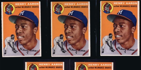 The Louisiana Purchase - 1954 and 1955 Topps and Bowman Find