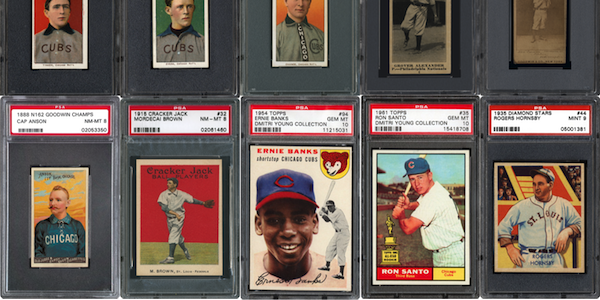 10 of the Best Vintage Cubs Baseball Cards Ever