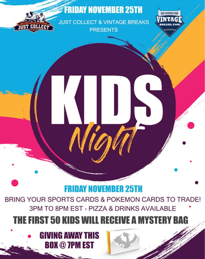 kids night flyer