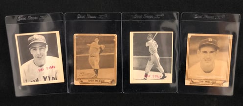 1939 Play Ball Ted Williams #92 PSA Mint 9. Baseball Cards, Lot #50605