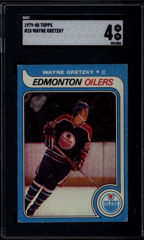 1979 Topps Hockey Set Break Including Wayne Gretzky Rookie is Available