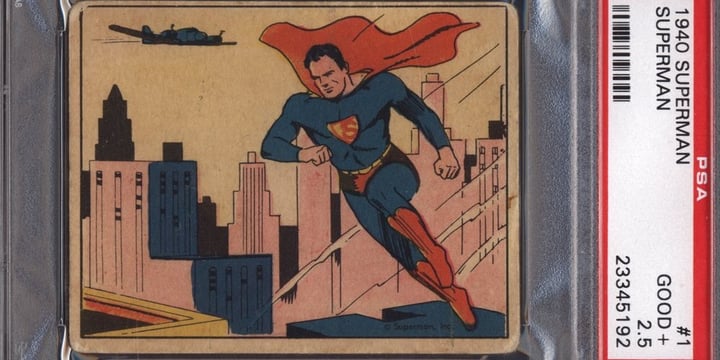The Man of Steel Collection