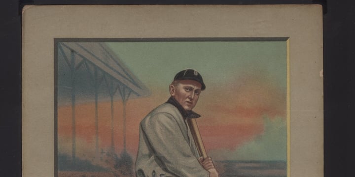 1910-1911 T3 Turkey Red Cabinet Ty Cobb SGC 35