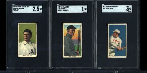 Ty Cobb T206 Polar Bear Back Highlights 100-Card T206 Hit Random Break