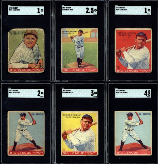 Top 18 Most Valuable Jimmie Foxx Baseball Cards