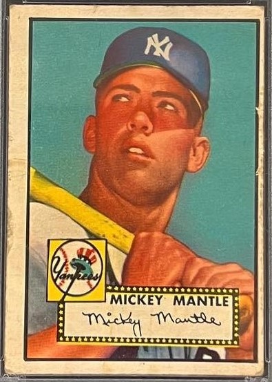 Mickey Mantle Ungraded Vintage Sports Posters for sale