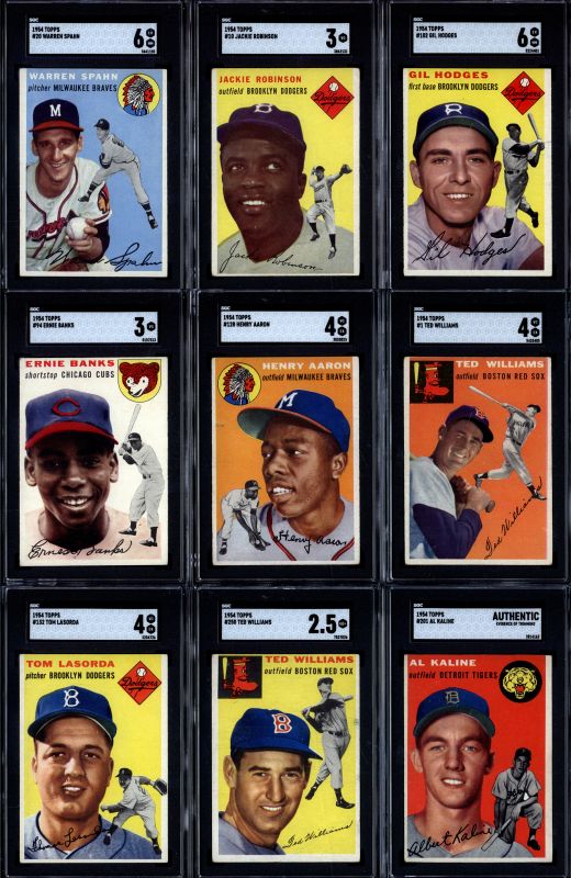 How To Spot A Fake 1954 Topps Hank Aaron Rookie Card