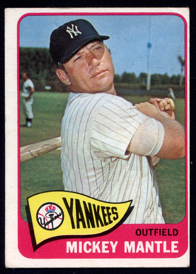Micky Mantle Gamer from Historic Early 1960s Contests Set to Sell