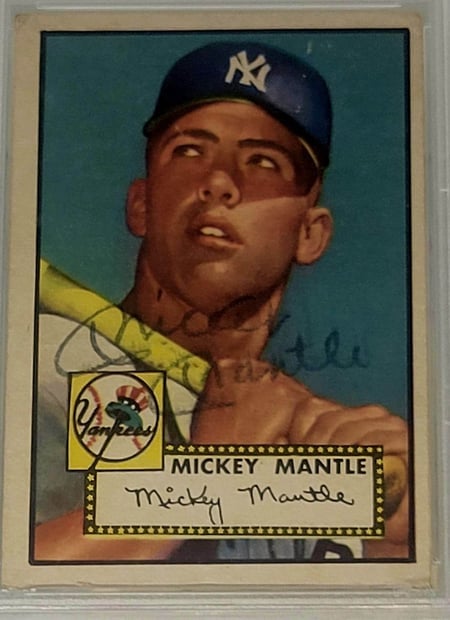 Mickey Mantle Card Breaks Sports Memorabilia Record by Selling for