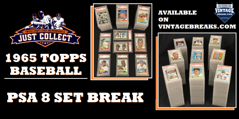 The Phillies Room: New Blog! - Slowly Collecting the 1965 Topps Set