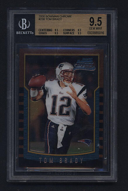 Tom Brady's $3 million trading card plummets in value since retirement