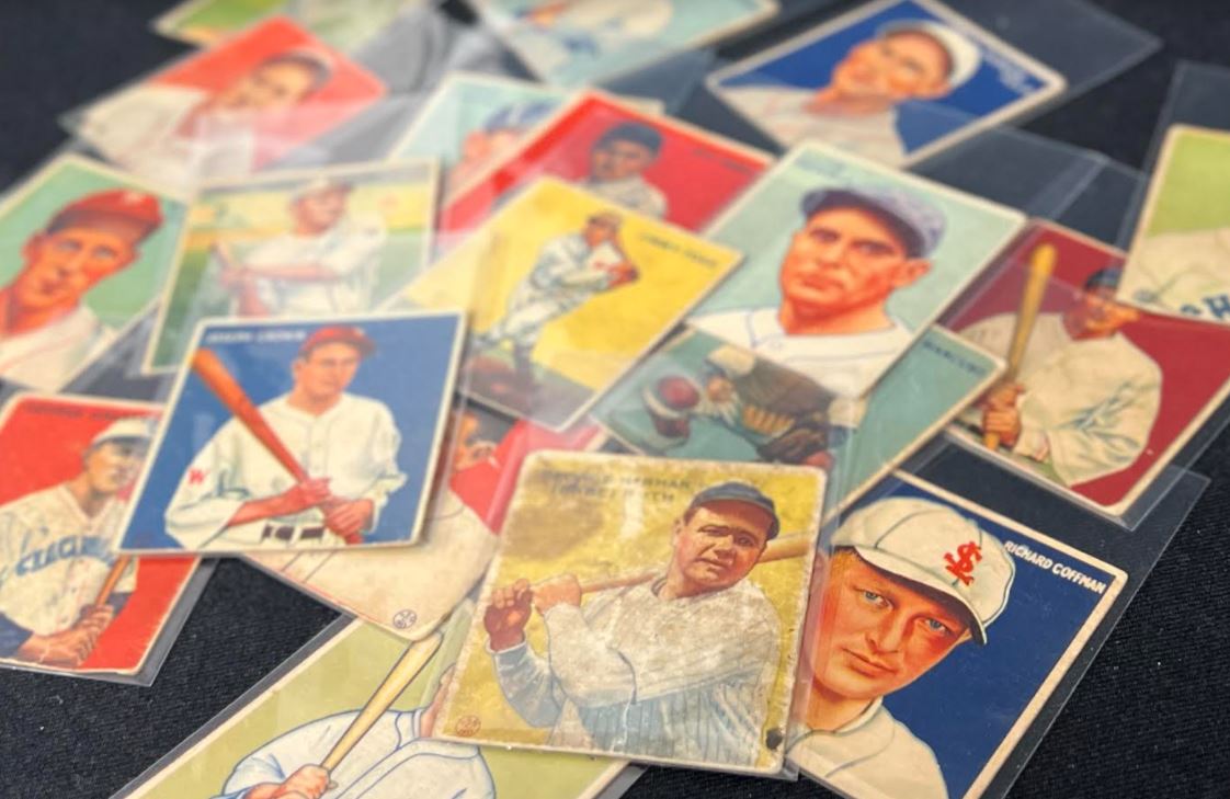 Babe Ruth Baseball Card - You Pick - Insert Rookie Goudey Leaf Topps 1933  1948