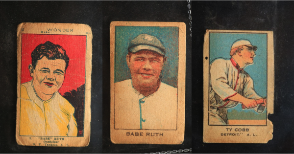 Vintage Baseball Trading Card