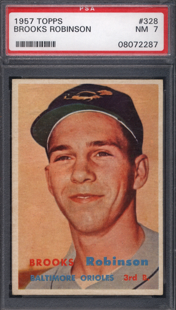 The Chicago 1957 Topps PSA Set Collection | Just Collect Blog