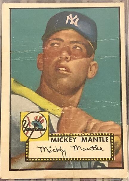 Michael Salfino's guide to buying a Mickey Mantle card (if you aren't a  millionaire) - The Athletic