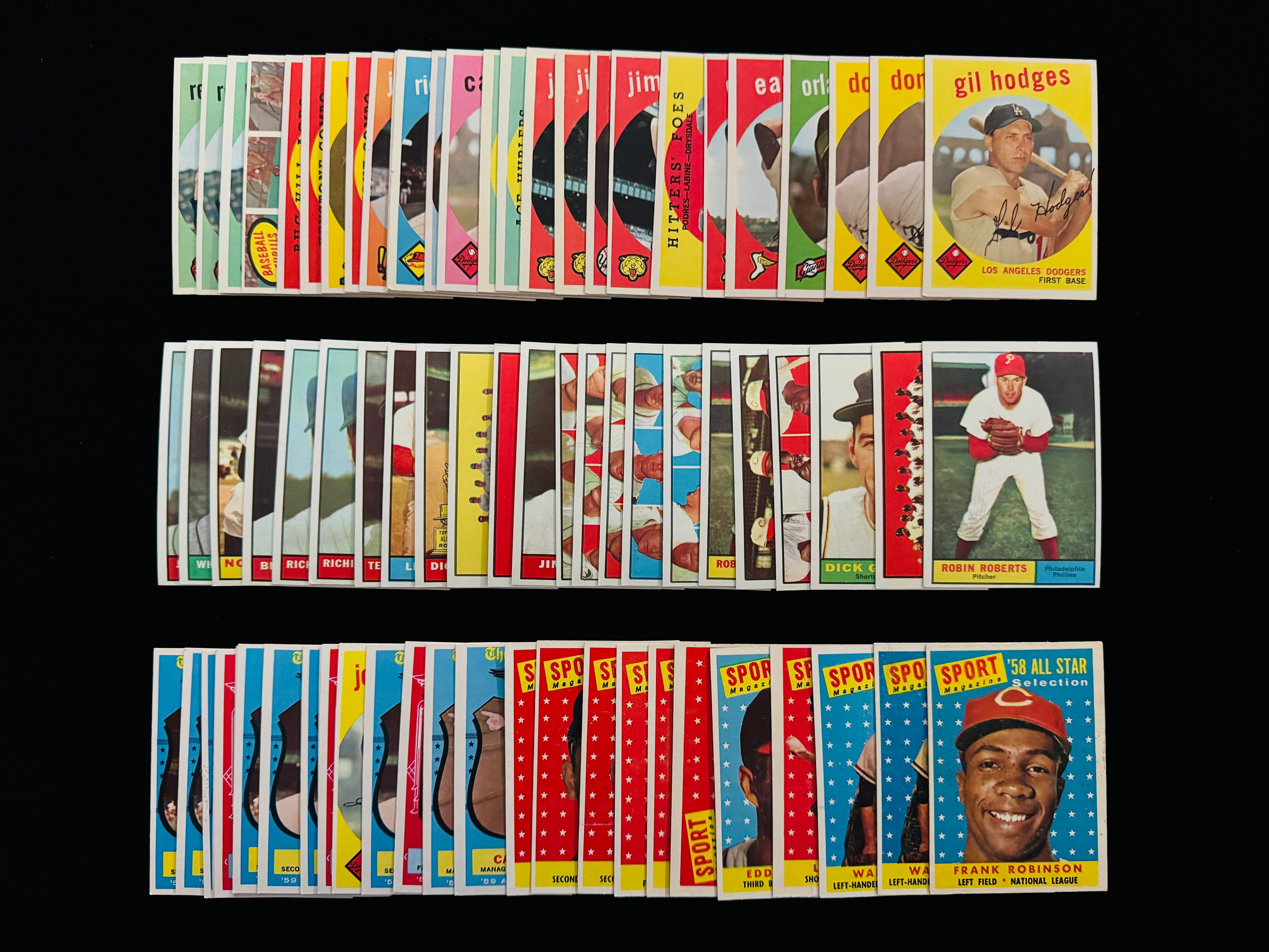 Hundreds of Vintage Ungraded Cards Available in the Just Collect Store