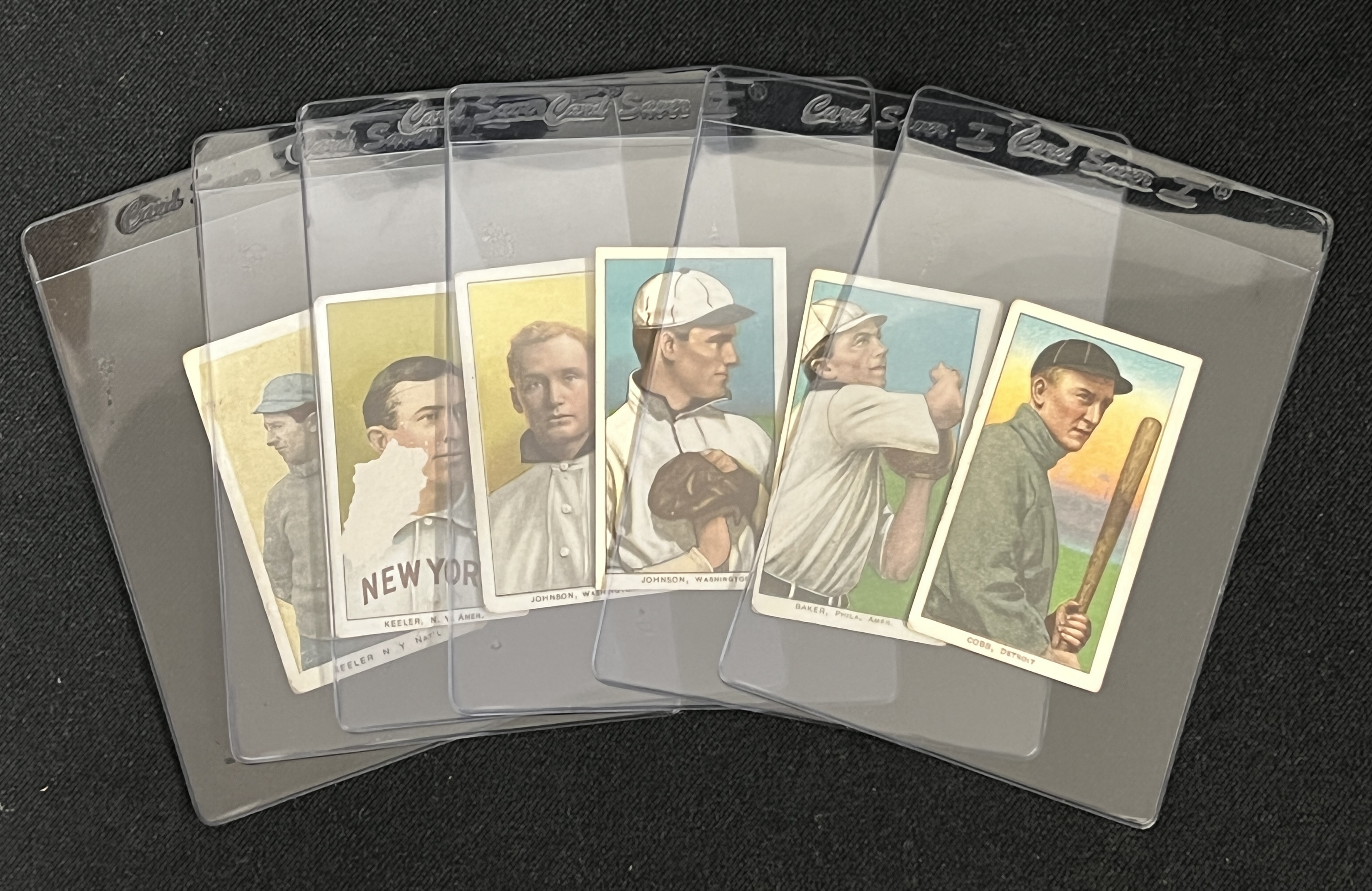 A Collector's Dream: 7 Rare Ty Cobb Baseball Cards Discovered