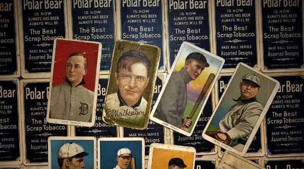 polar bear tobacco baseball cards Pennsylvania Polar Bear Tobacco Card Collection
