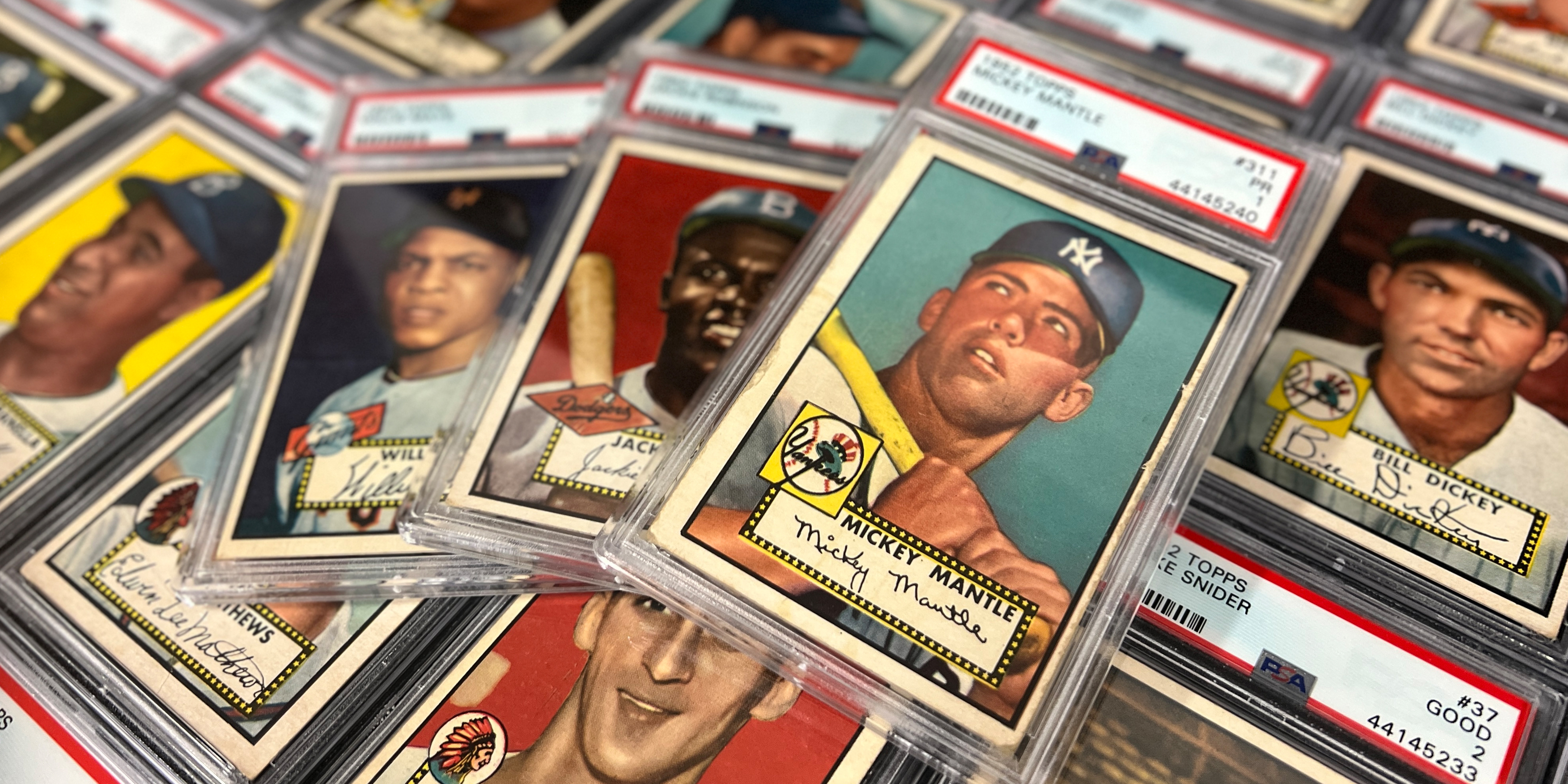 What 2019 Holds For The World's Most Popular Baseball Card: 1952